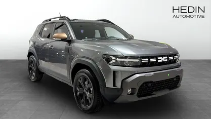 Ny Dacia Duster Extreme 109 HK (80 kW) 2025 Grå Halvkombi