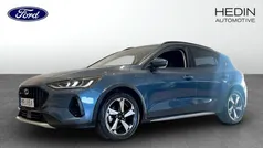 Blå (blue) Begagnad 2024 Ford Focus Active Halvkombi | 224 900 kr (Dyr)