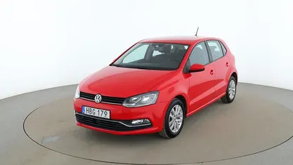 Begagnad 2015 VW Polo Comfortline Sedan | 103 000 kr (Marknadspris)