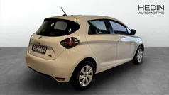 Vit (white) Begagnad 2022 Renault Zoe Halvkombi | 154 900 kr (Marknadspris)