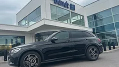Svart Begagnad 2020 Mercedes GLC200 AMG line SUV | 413 800 kr (Superpris)