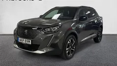 Grå Begagnad 2023 Peugeot 2008 Allure SUV | 239 800 kr (Marknadspris)