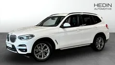 Vit (white) Begagnad 2020 BMW X3 Shadowline SUV | 304 700 kr (Superpris)