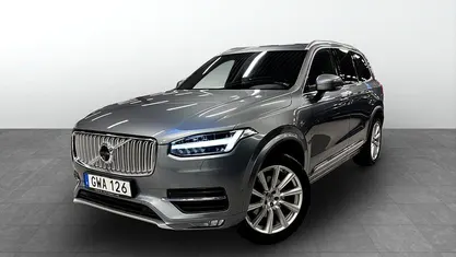 Grå Begagnad 2016 Volvo XC90 Inscription SUV | 355 000 kr (Bra pris)