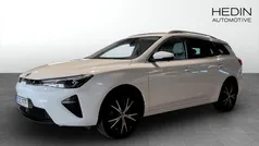 Vit (white) Begagnad 2022 MG MG5 EV Luxury Kombi | 224 900 kr (Marknadspris)