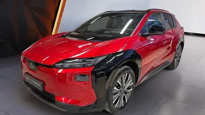 Ny Subaru Solterra 185 kW (252 HK) 2026 Röd SUV