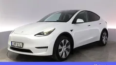Vit Begagnad 2022 Tesla Model Y Long Range SUV | 372 900 kr (Superpris)