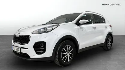 Vit Begagnad 2017 Kia Sportage SUV | 159 900 kr (Superpris)