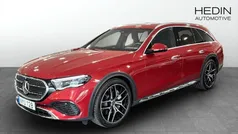 Röd (red) Begagnad 2025 Mercedes E300 Kombi | 719 900 kr (Marknadspris)