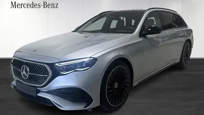 Begagnad 2025 Mercedes E300 AMG line Kombi | 749 500 kr (Marknadspris)