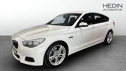Begagnad BMW 530 Gran Turismo M Sport 258 HK (189 kW) 2016 Vit Sedan