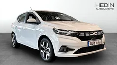 Vit (white) Ny 2025 Dacia Sandero Expression Halvkombi | 219 900 kr (Marknadspris)