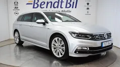 Silver Begagnad 2017 VW Passat R Kombi | 279 500 kr (Marknadspris)