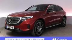 Röd Begagnad 2020 Mercedes EQC400 SUV | 369 900 kr (Bra pris)