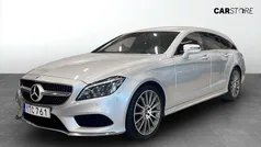 Silver Begagnad 2017 Mercedes CLS350 Shooting Brake Kombi | 309 900 kr
