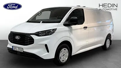 Ny Ford Transit Custom Trend 136 HK (100 kW) 2025 Frozen white