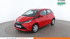 Begagnad 2017 Toyota Aygo X-play Halvkombi | 125 000 kr (Marknadspris)