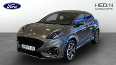 Grå (grey) Begagnad 2022 Ford Puma ST-Line Halvkombi | 219 900 kr (Marknadspris)