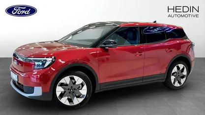 Röd (red) Begagnad 2024 Ford Explorer Premium SUV | 579 900 kr (Marknadspris)