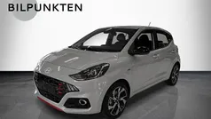 Begagnad 2025 Hyundai i10 N Line Halvkombi | 218 400 kr (Marknadspris)