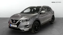 Grå Begagnad 2018 Nissan Qashqai Tekna SUV | 149 900 kr (Marknadspris)