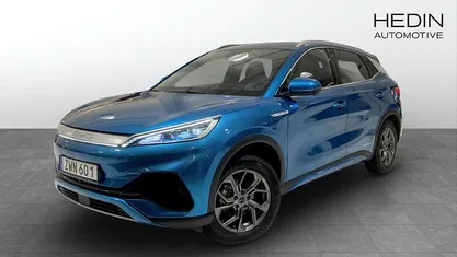 Blå Begagnad 2023 BYD Atto 3 Comfort SUV | 289 900 kr (Marknadspris)