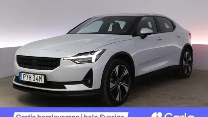 Silver Begagnad 2022 Polestar 2 Pilot-lite Halvkombi | 312 900 kr (Bra pris)