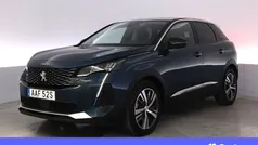 Blå Begagnad 2022 Peugeot 3008 Allure SUV | 294 900 kr (Marknadspris)