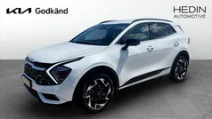 Vit (white) Begagnad 2022 Kia Sportage 2 SUV | 389 900 kr (Marknadspris)