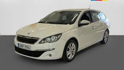 Vit Begagnad 2014 Peugeot 308 Active Kombi | 109 900 kr (Dyr)