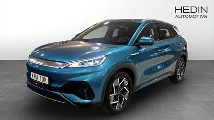 Blå Begagnad 2022 BYD Atto 3 Design SUV | 269 900 kr (Marknadspris)