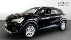Svart (black) Begagnad 2022 Renault Captur Zen SUV | 199 900 kr (Marknadspris)