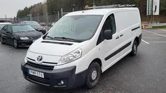 Vit Begagnad 2014 Toyota Proace Minibuss | 79 900 kr (Lite dyr)