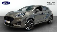 Grå (grey) Begagnad 2023 Ford Puma ST-Line X SUV | 259 900 kr (Marknadspris)