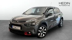 Begagnad 2018 Citroën C4 Cactus PureTech Halvkombi | 129 000 kr (Marknadspris)