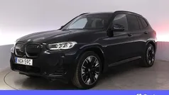 Svart Begagnad 2024 BMW iX3 M Sport SUV | 591 900 kr (Marknadspris)
