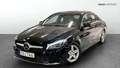 Svart Begagnad 2017 Mercedes CLA200 Sportkupé | 219 900 kr (Bra pris)