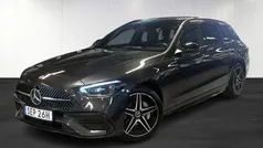 Svart Begagnad 2022 Mercedes C300e Premium Kombi | 419 000 kr (Superpris)