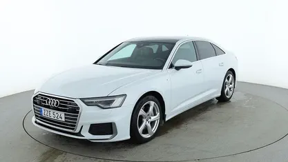 Vit Begagnad 2019 Audi A6 Sport Sedan | 339 000 kr (Lite dyr)