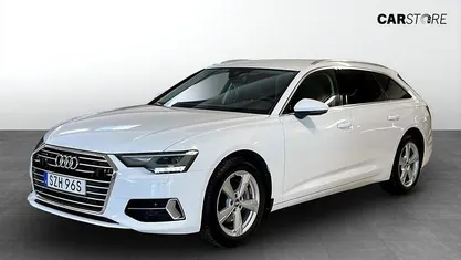 Begagnad Audi A6 245 HK (180 kW) 2020 Vit Kombi