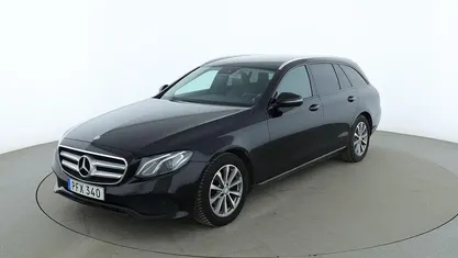 Svart Begagnad 2017 Mercedes E220 Avantgarde Kombi | 221 000 kr (Bra pris)
