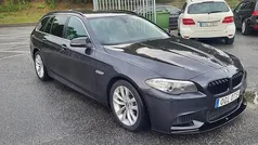 Grå Begagnad 2016 BMW 520 Kombi | 149 900 kr (Marknadspris)