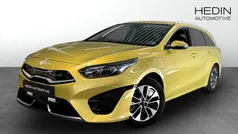 Gul (yellow) Begagnad 2022 Kia Ceed Sportswagon Advance Kombi | 239 700 kr (Marknadspris)