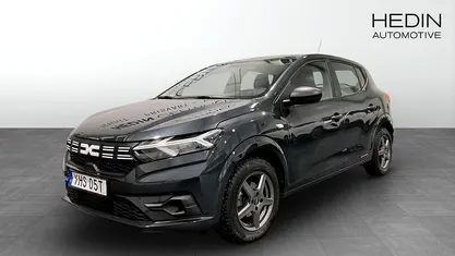 Begagnad 2023 Dacia Sandero Halvkombi | 108 800 kr (Superpris)