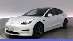 Vit Begagnad 2023 Tesla Model 3 Long Range Sedan | 356 900 kr (Marknadspris)