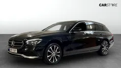 Svart (black) Begagnad 2021 Mercedes E300 Avantgarde Kombi | 314 900 kr