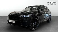 Svart (black) Begagnad 2022 BMW X5 M Sport SUV | 668 700 kr (Bra pris)