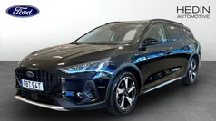 Svart (black) Begagnad 2022 Ford Focus Active Kombi | 219 900 kr (Bra pris)