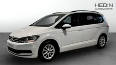 Vit (white) Begagnad 2016 VW Touran Minibuss | 184 900 kr (Marknadspris)