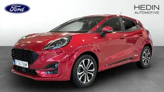 Röd Begagnad 2022 Ford Puma ST-Line Sportkupé | 219 900 kr (Superpris)